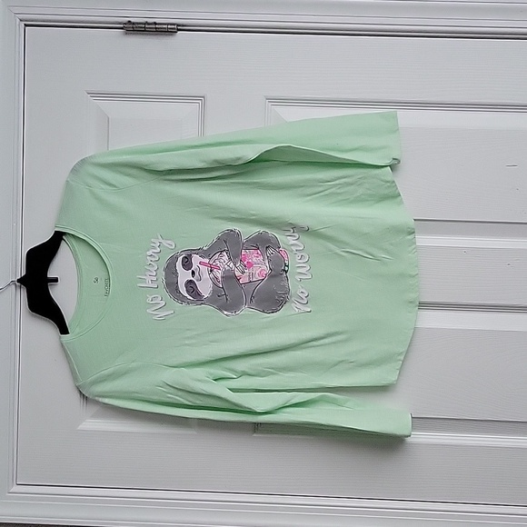 SO Other - SO Girl's Favorite Graphic Long Sleeve Tee